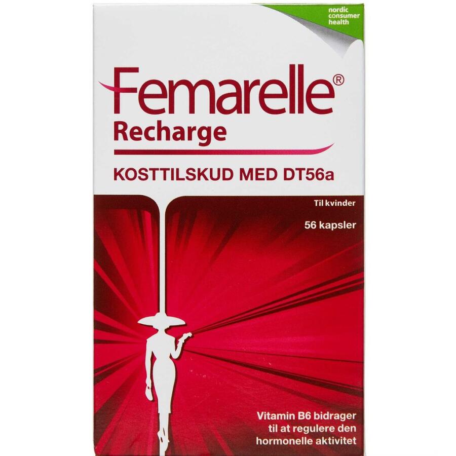 Femarelle Recharge Kapsler