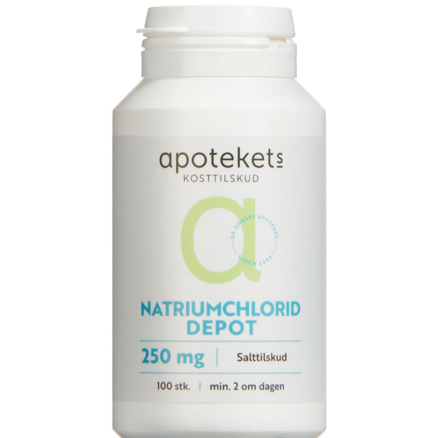 Apotekets Natriumchlorid Depot tabletter