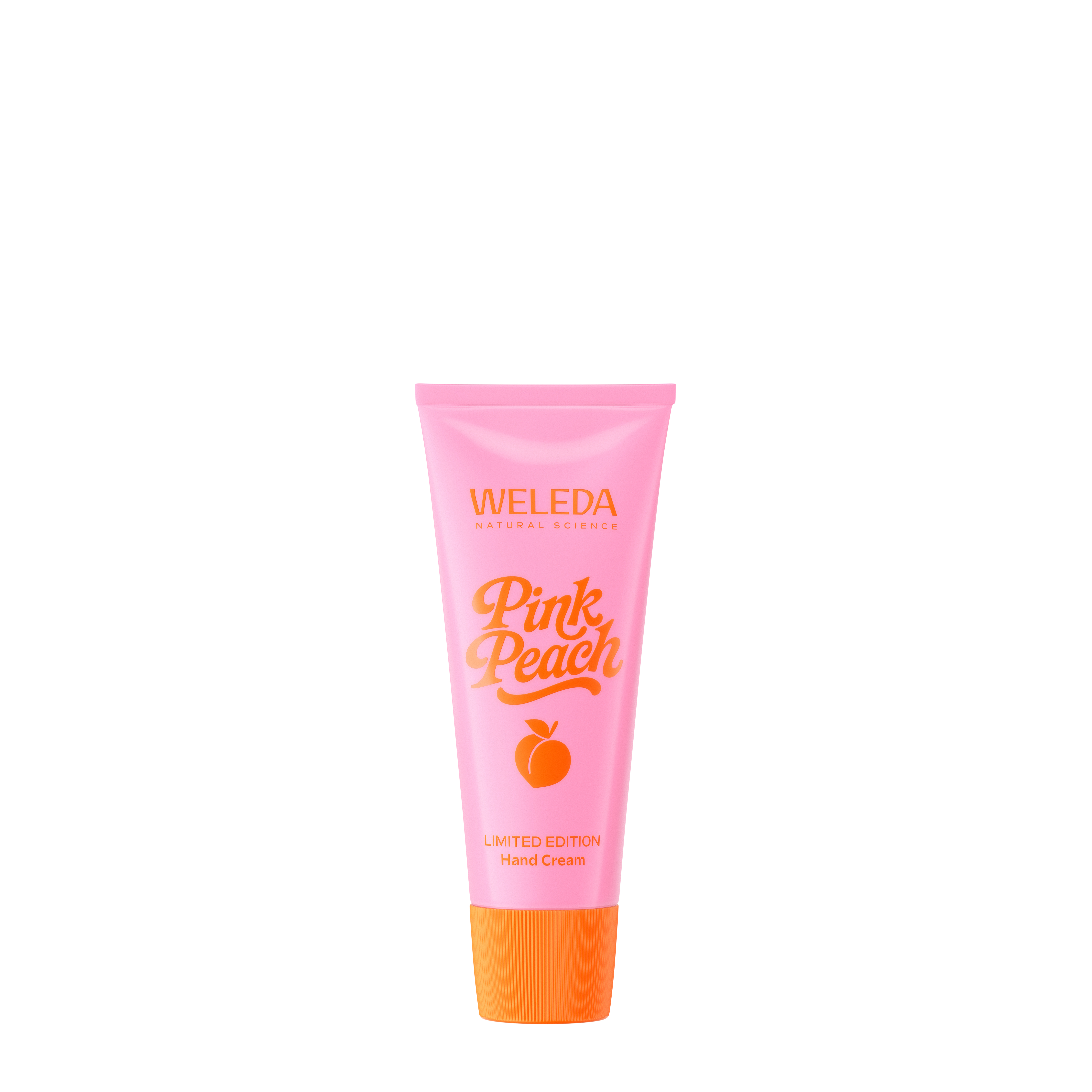 Weleda Pink Peach Hand Cream Limited Edition