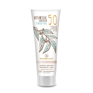 Australian Gold Botanical SPF 50 Tinted Face Fair-Light