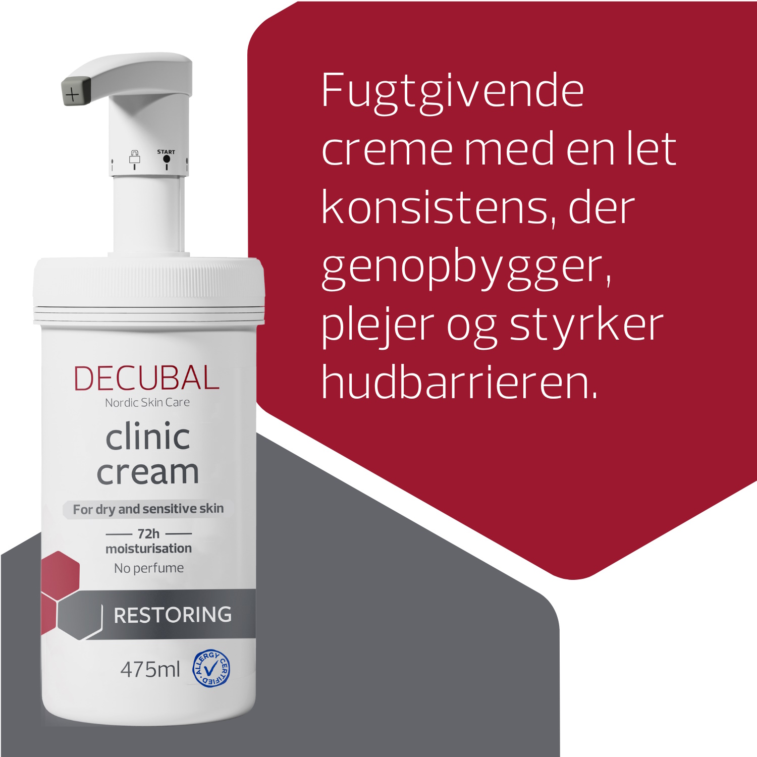 Decubal Restoring Clinic Cream