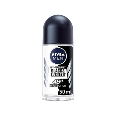 NIVEA Black & White Invisible Original Male Roll on