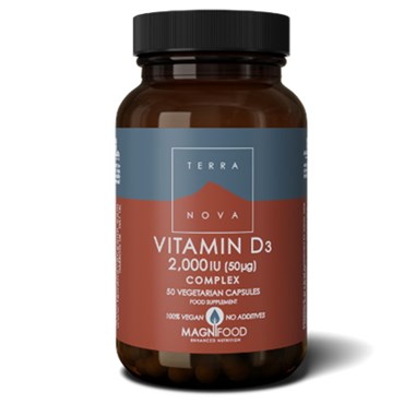 TERRANOVA VITAMIN D3 50µg