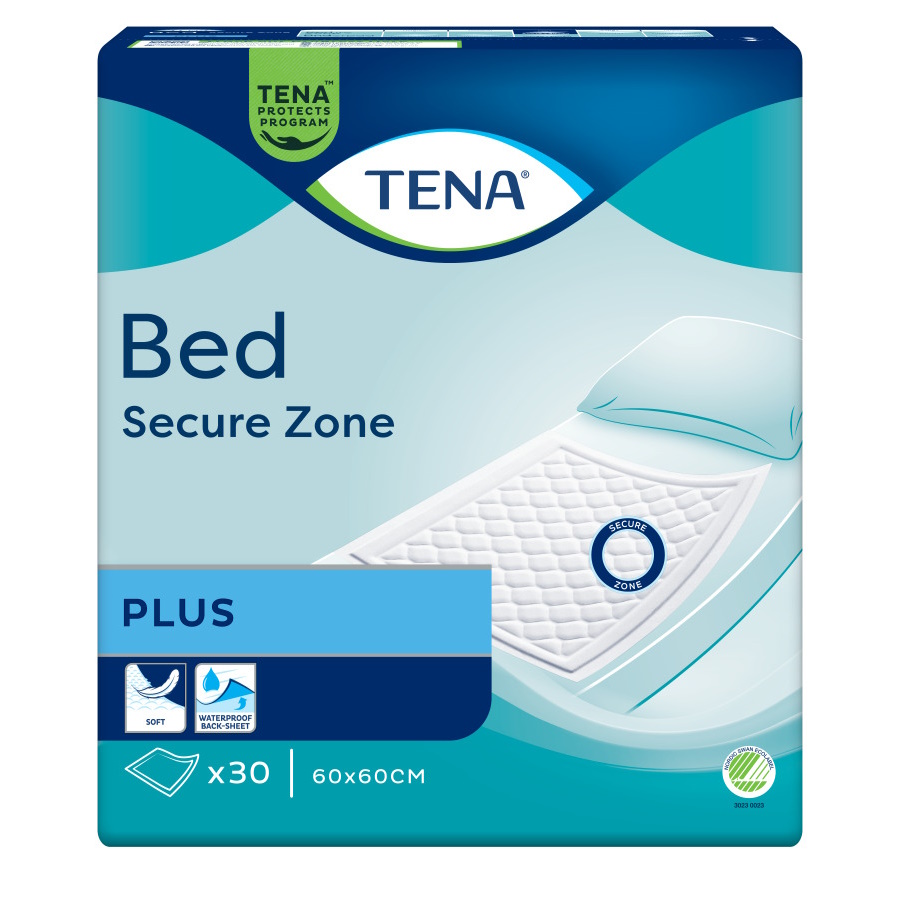 TENA Bed Underlag 60x60 cm