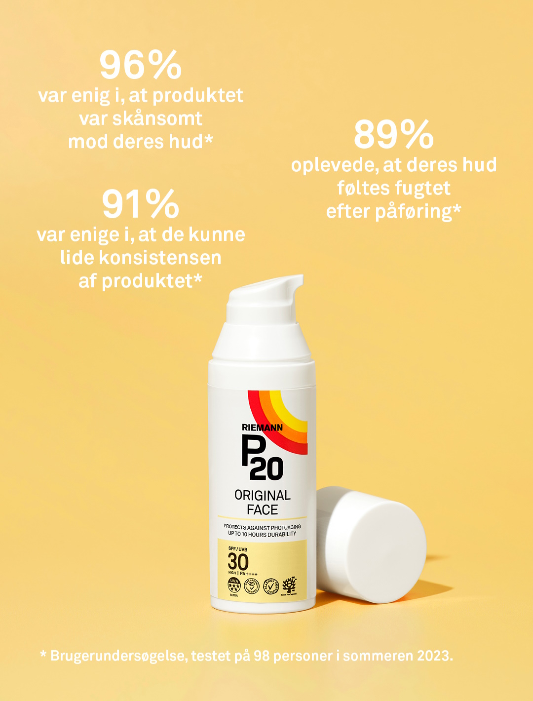 P20 Original Face Creme SPF 30