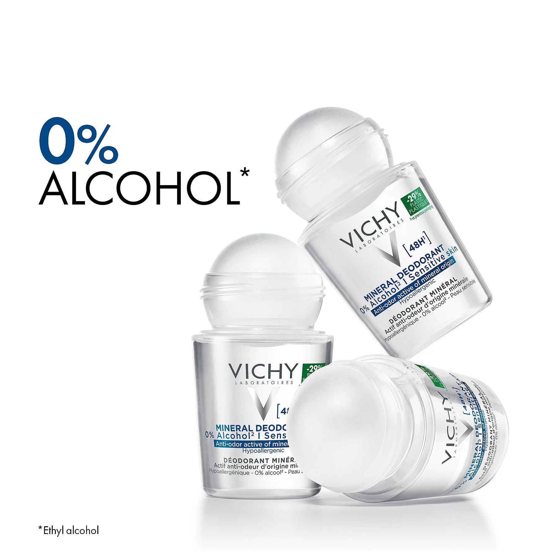 Vichy Mineral Deo Roll-On 48T