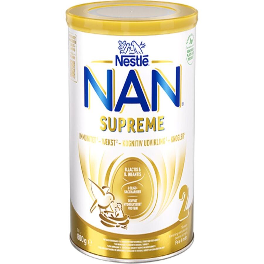 NAN SUPREME 2 800g +6 måneder