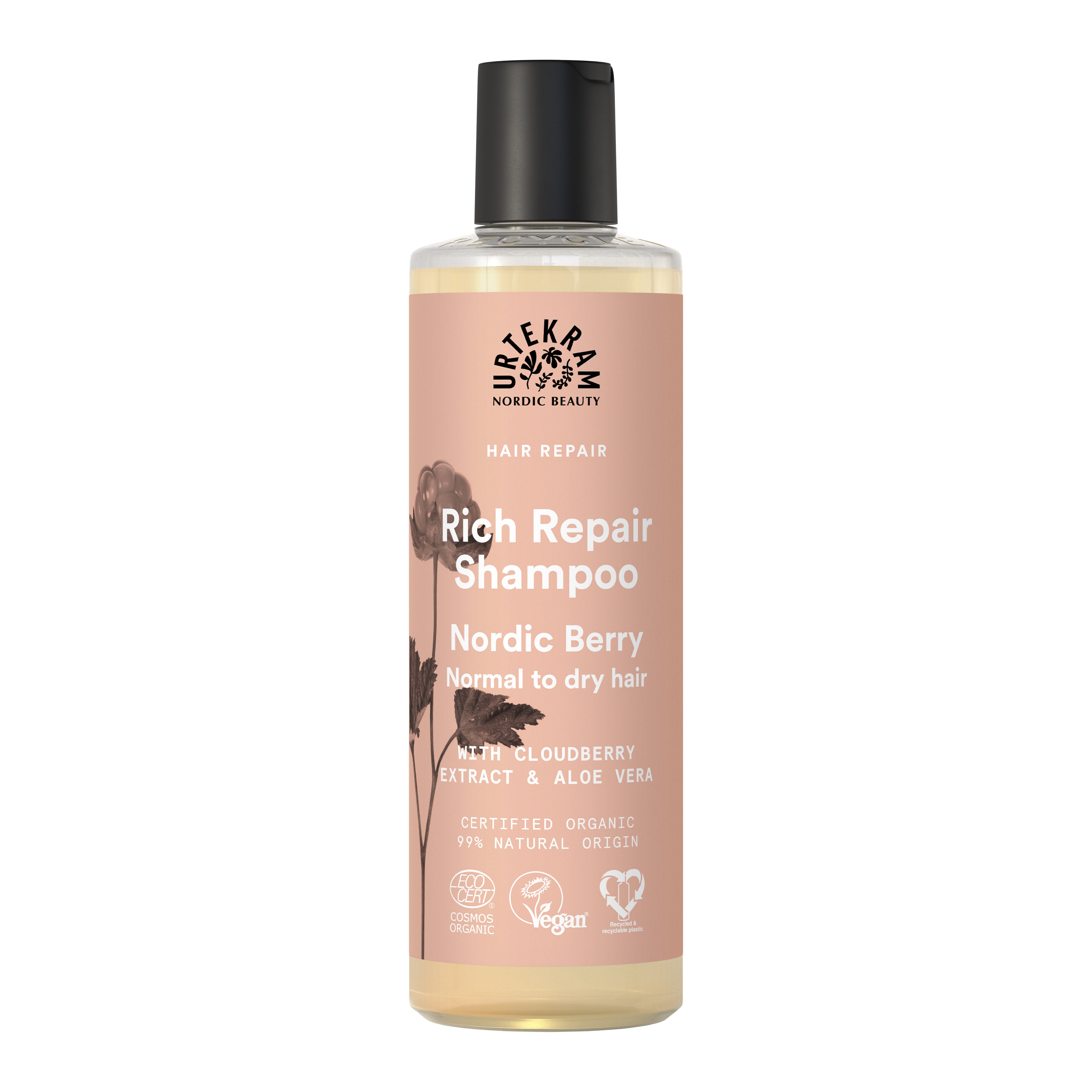 Urtekram Beauty Nordic Berry Rich Repair Shampoo