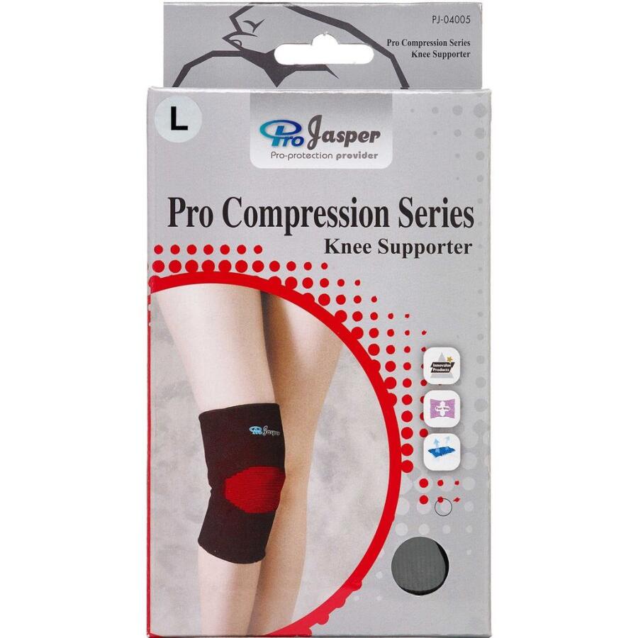 Jasper Pro Compression Knæbandage Large