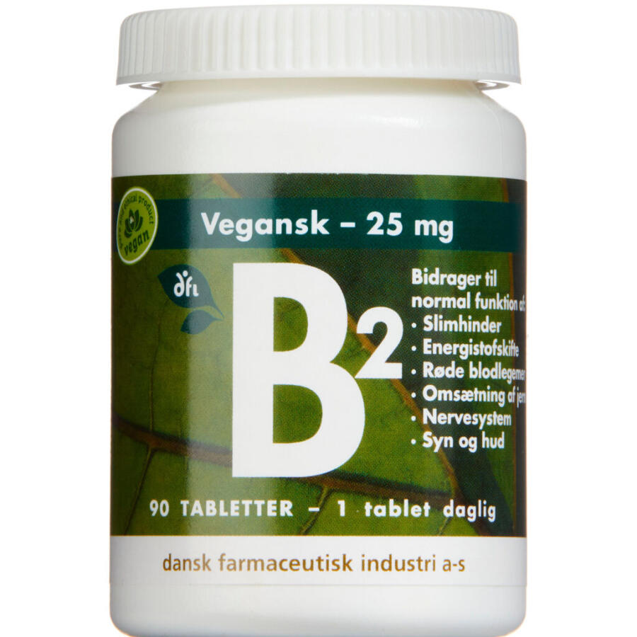 B2-Vitamin Tabletter