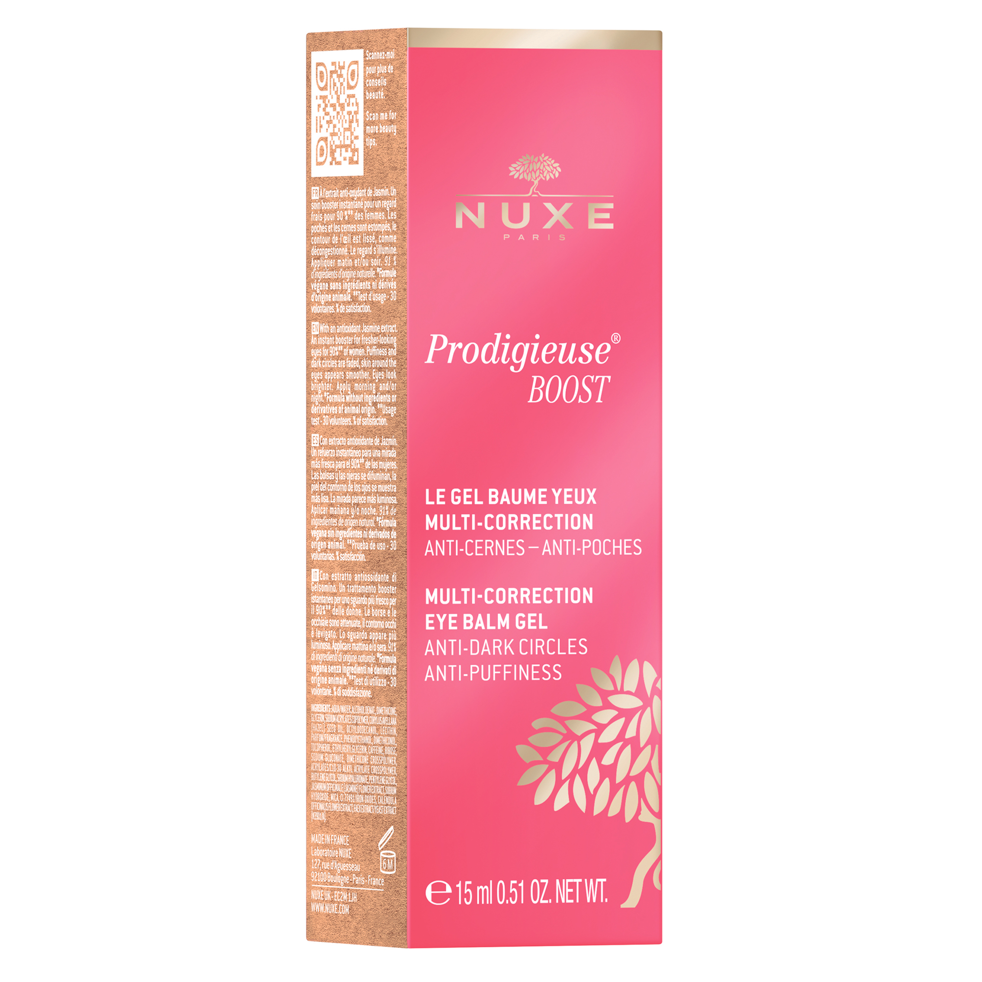 NUXE Prodigieuse Boost Eye Gel Balm