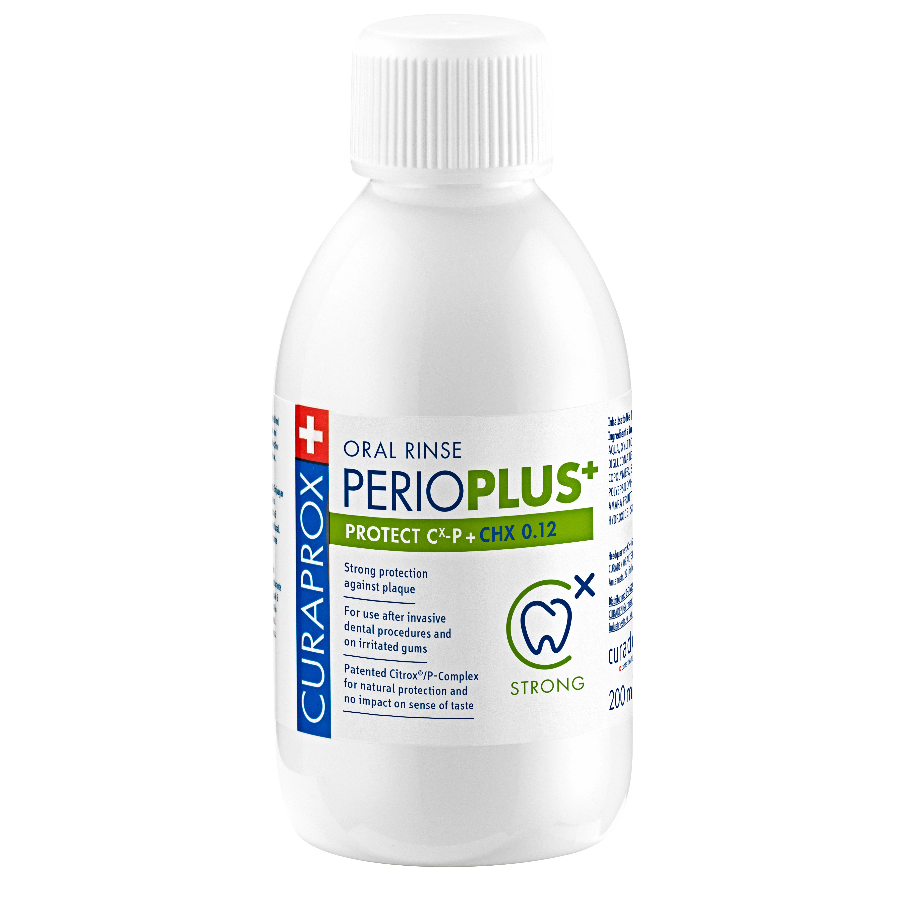 Curaprox Perio Plus Balance CHX 0,12 Mundskyl