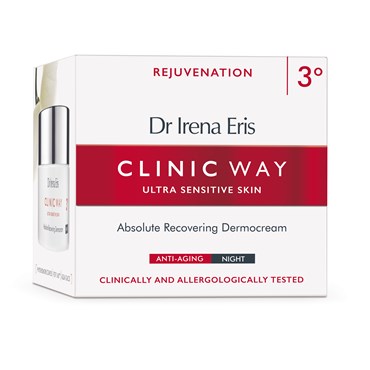 Clinic Way 3- Anti-wrinkle dermo-cream Phyohormonal rejuvenation night care