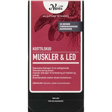 Nani Kurpakke Muskler Og Led