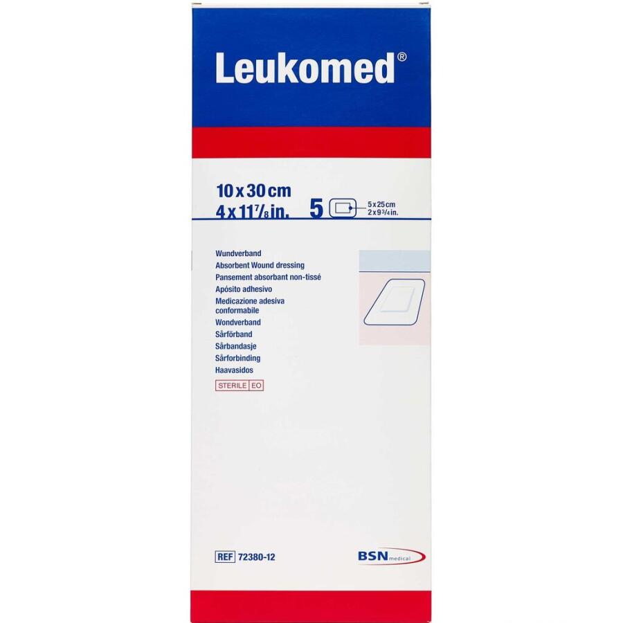 Leukoplast leukomed 10x30cm