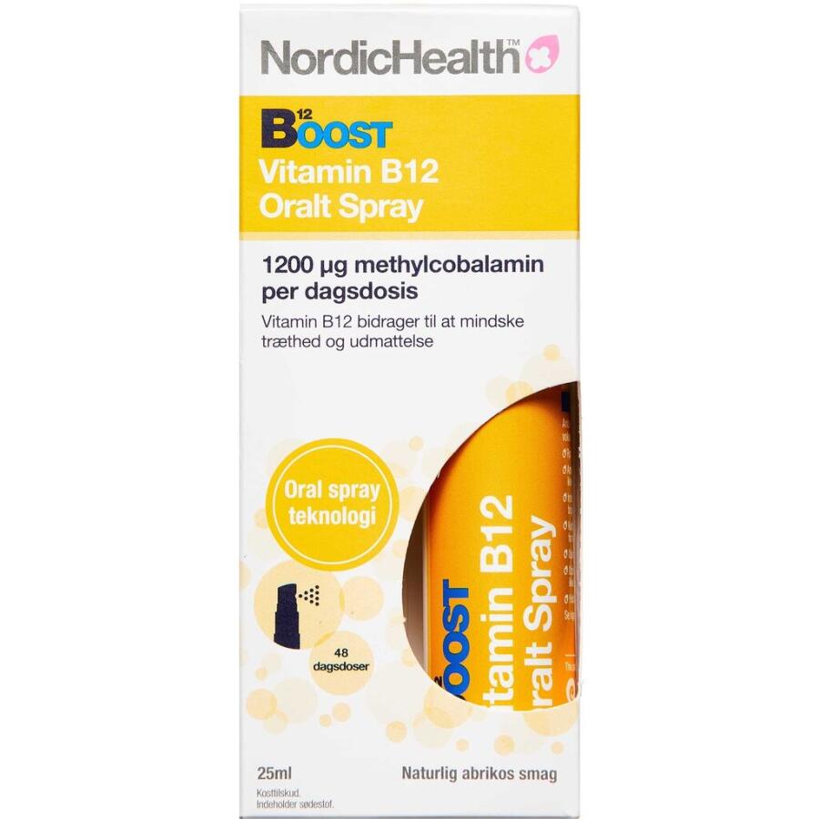 Boost B12-vitamin Spray