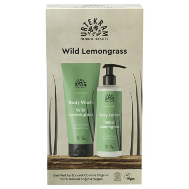 Urtekram Beauty sampak Blown Away Wild Lemongrass Body Lotion & Body Wash