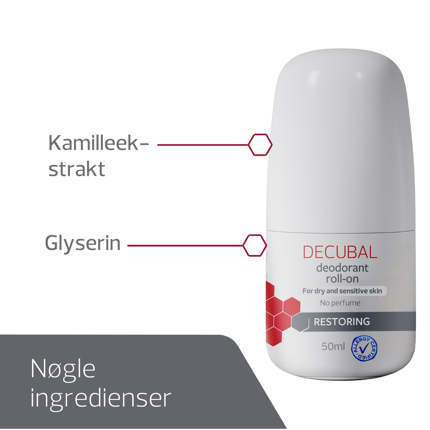 Decubal Restoring Deodorant Roll-On