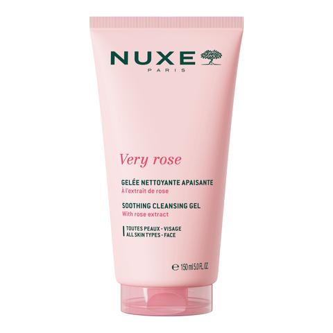 NUXE VERY ROSE SOOTHING CLEANSING GEL