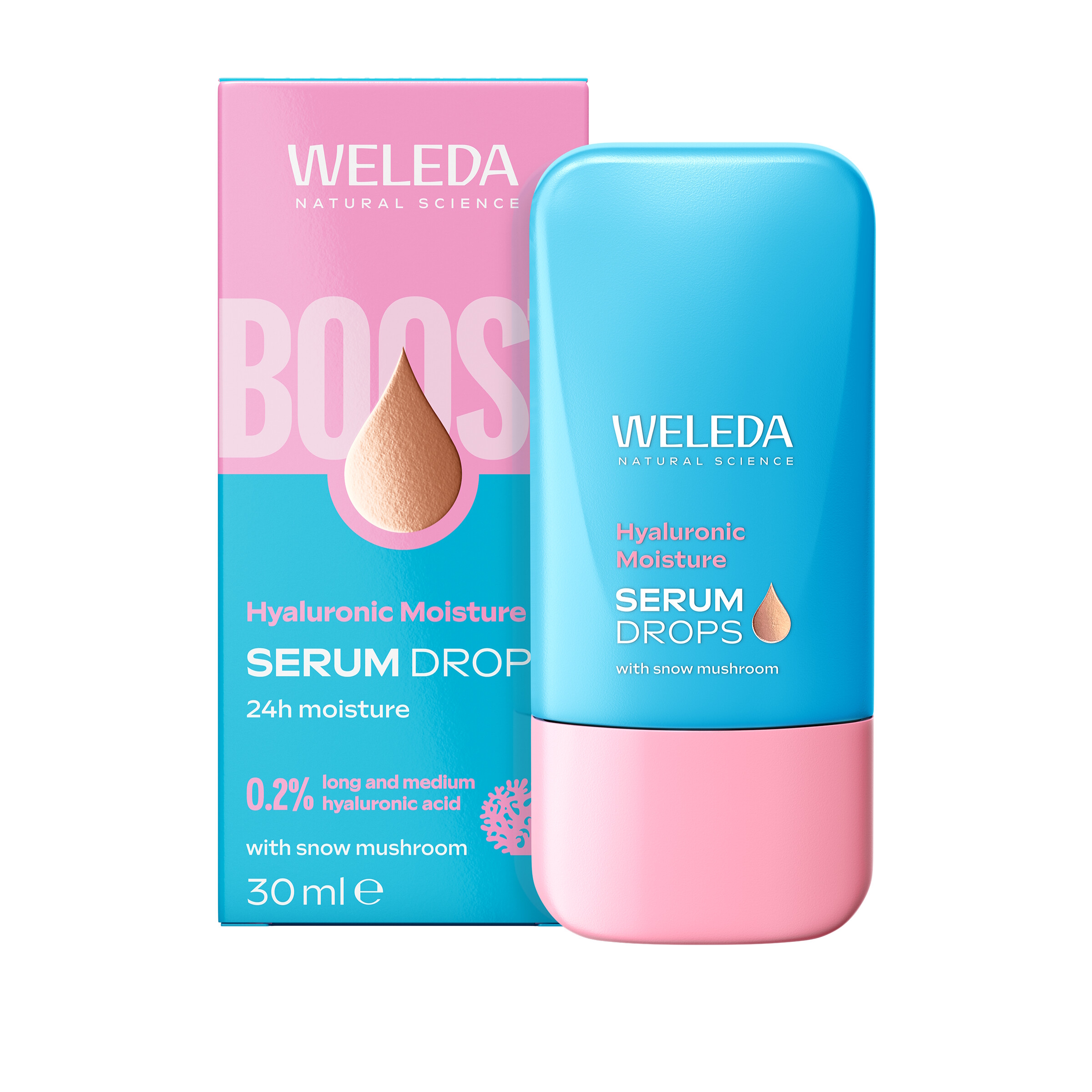 Weleda Hyaluronic Moisture Serum Drops