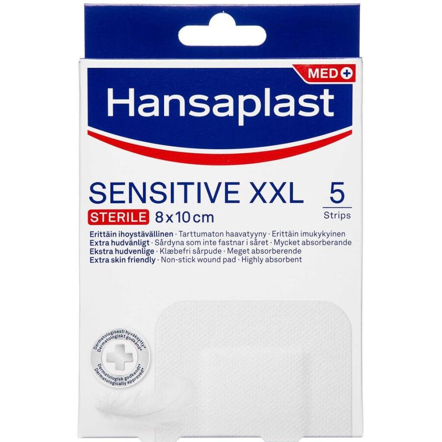 Hansaplast Sensitive XXL