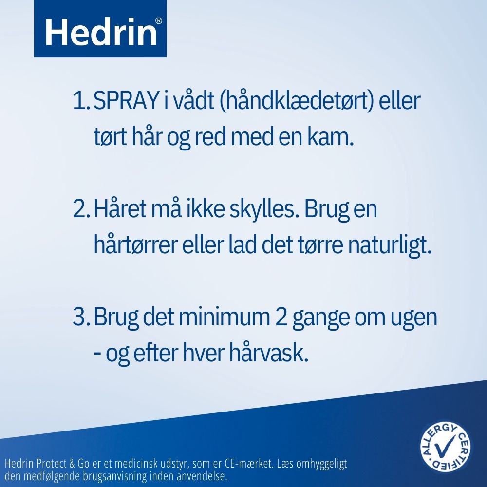 Hedrin Protect & Go