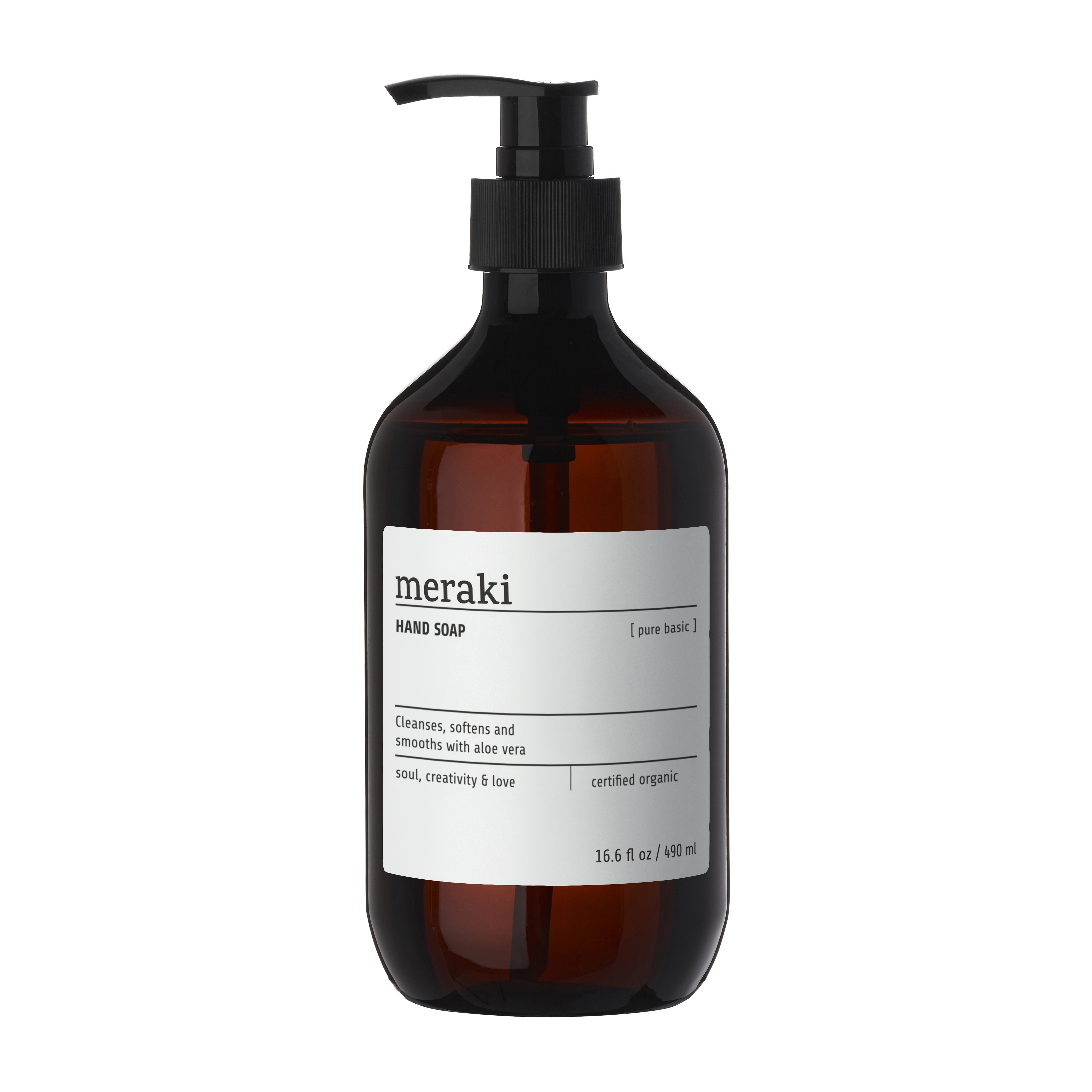 Meraki Hand Soap, Pure Basic