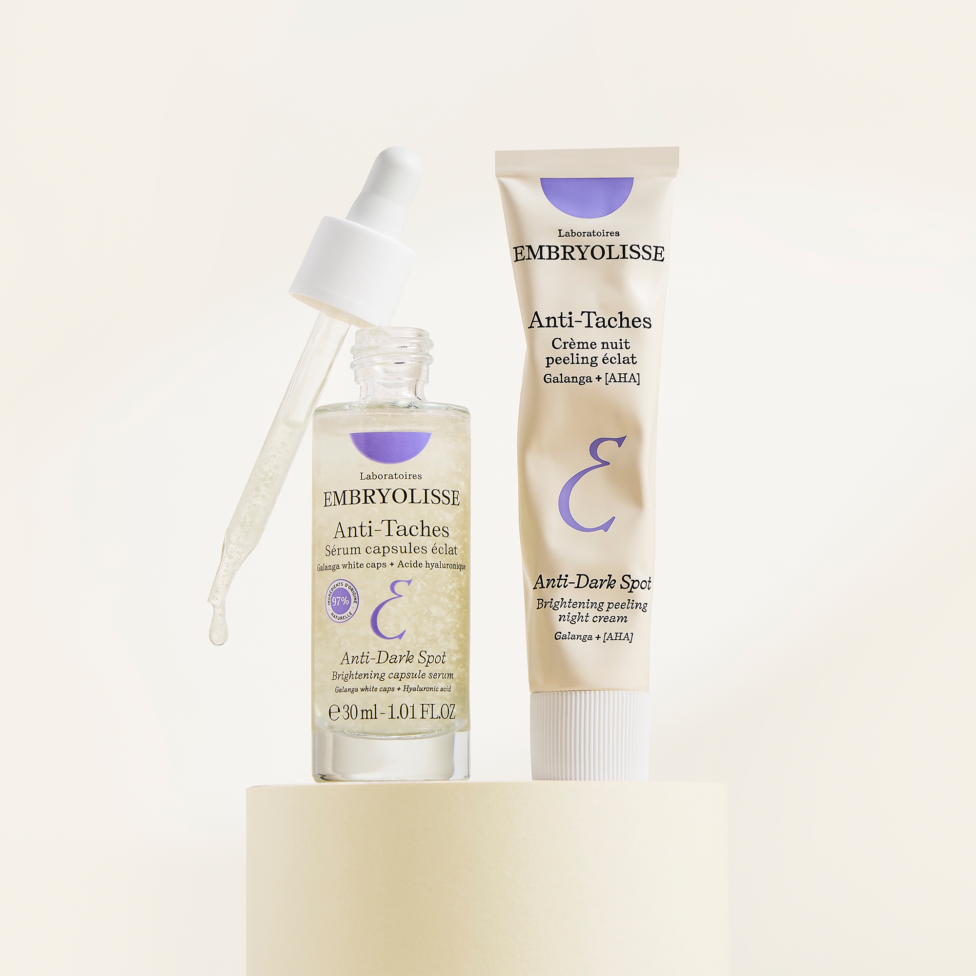 Embryolisse BRIGHTENING DARK SPOT NIGHT PEELING