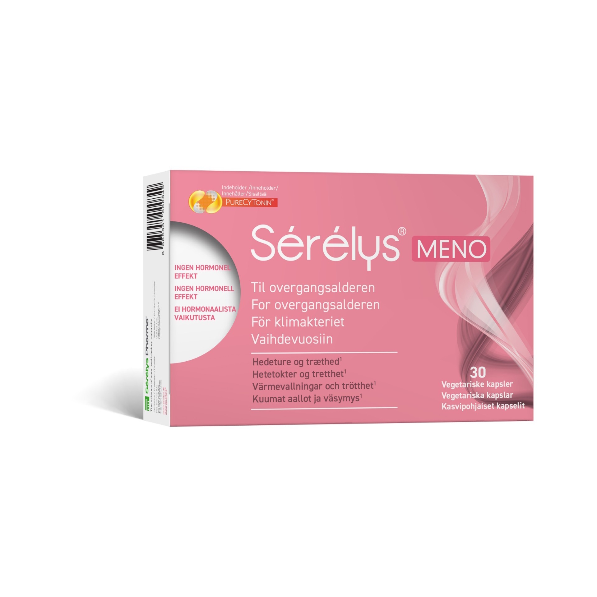 SÉRÉLYS MENO VED OVERGANGSALDEREN