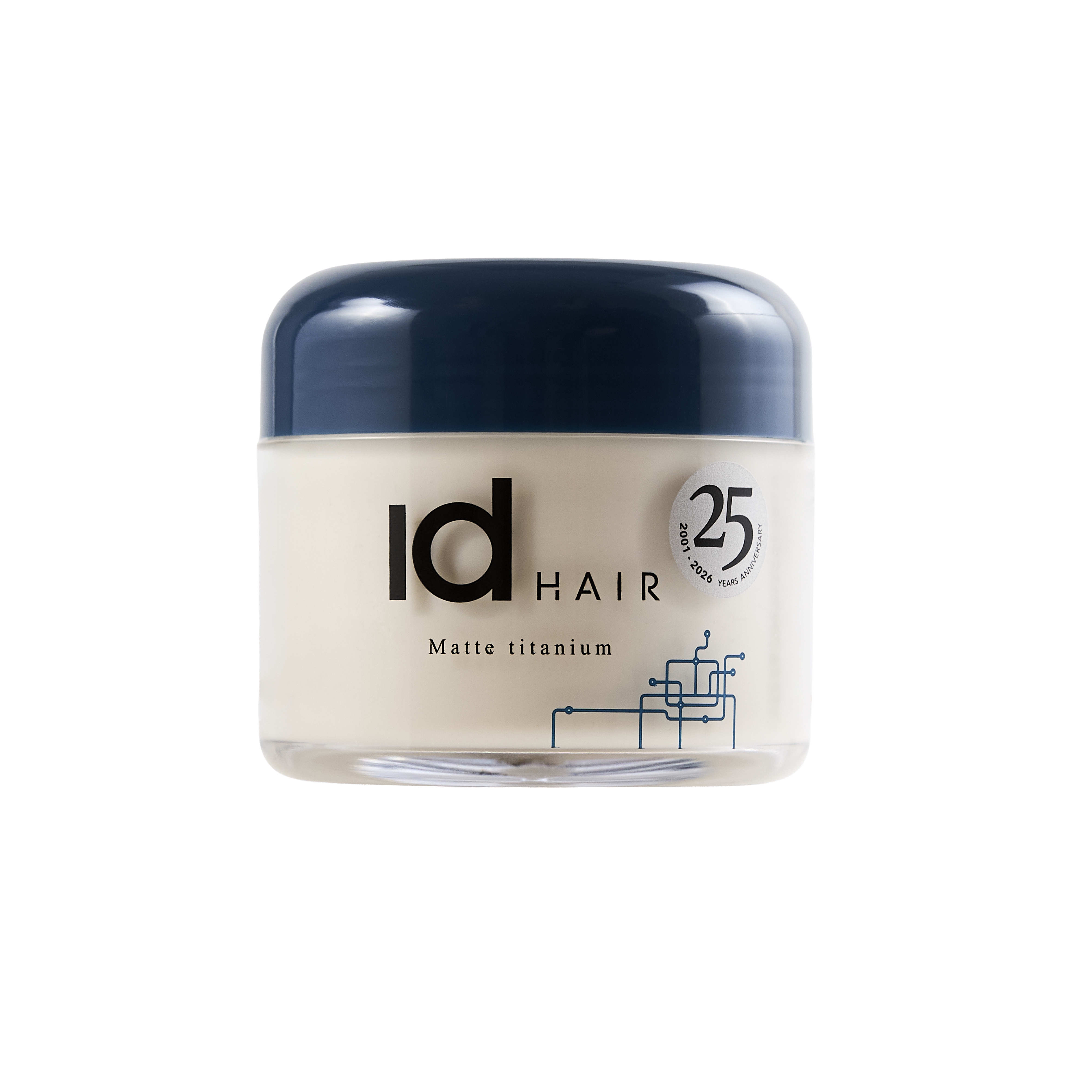 IdHAIR Matte Titanium Wax
