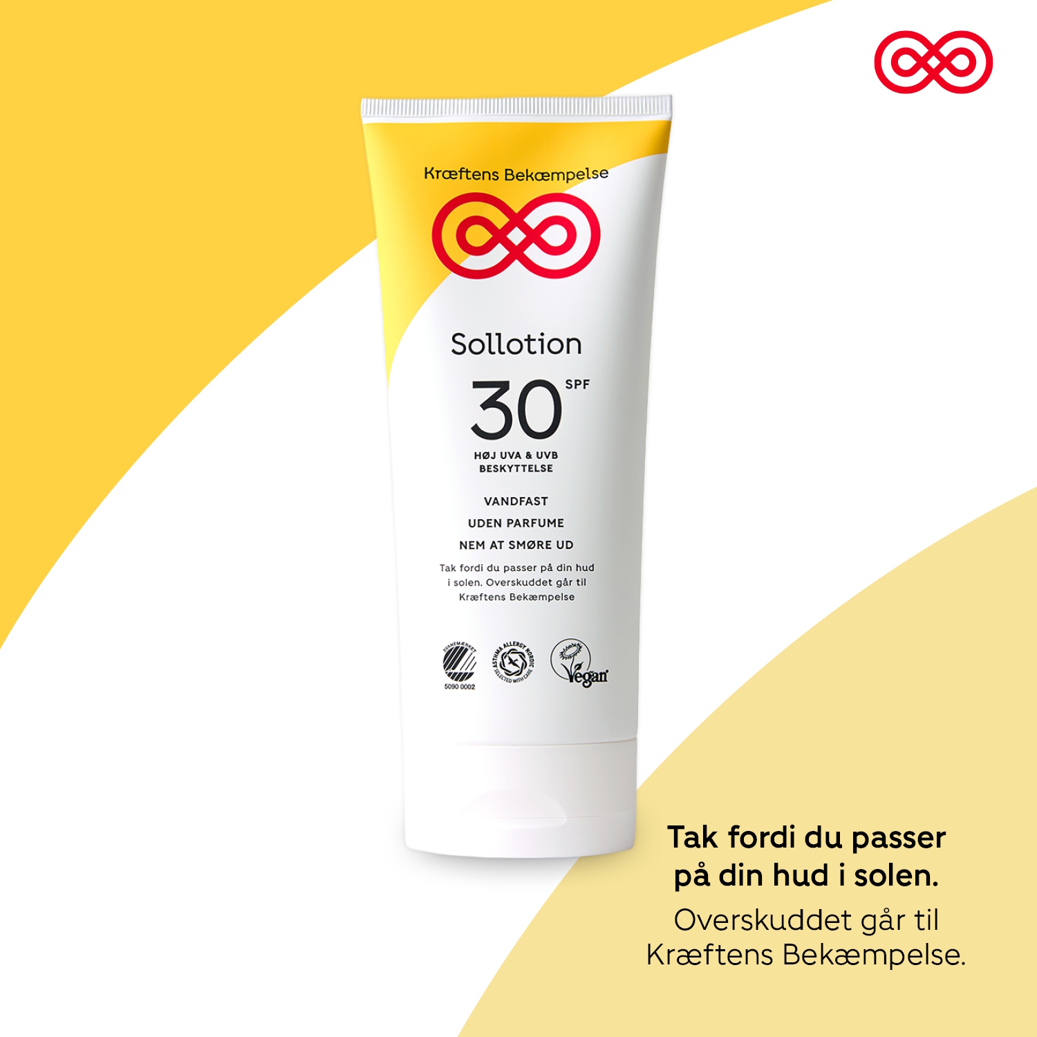 Kræftens Bekæmpelse Sollotion SPF 30