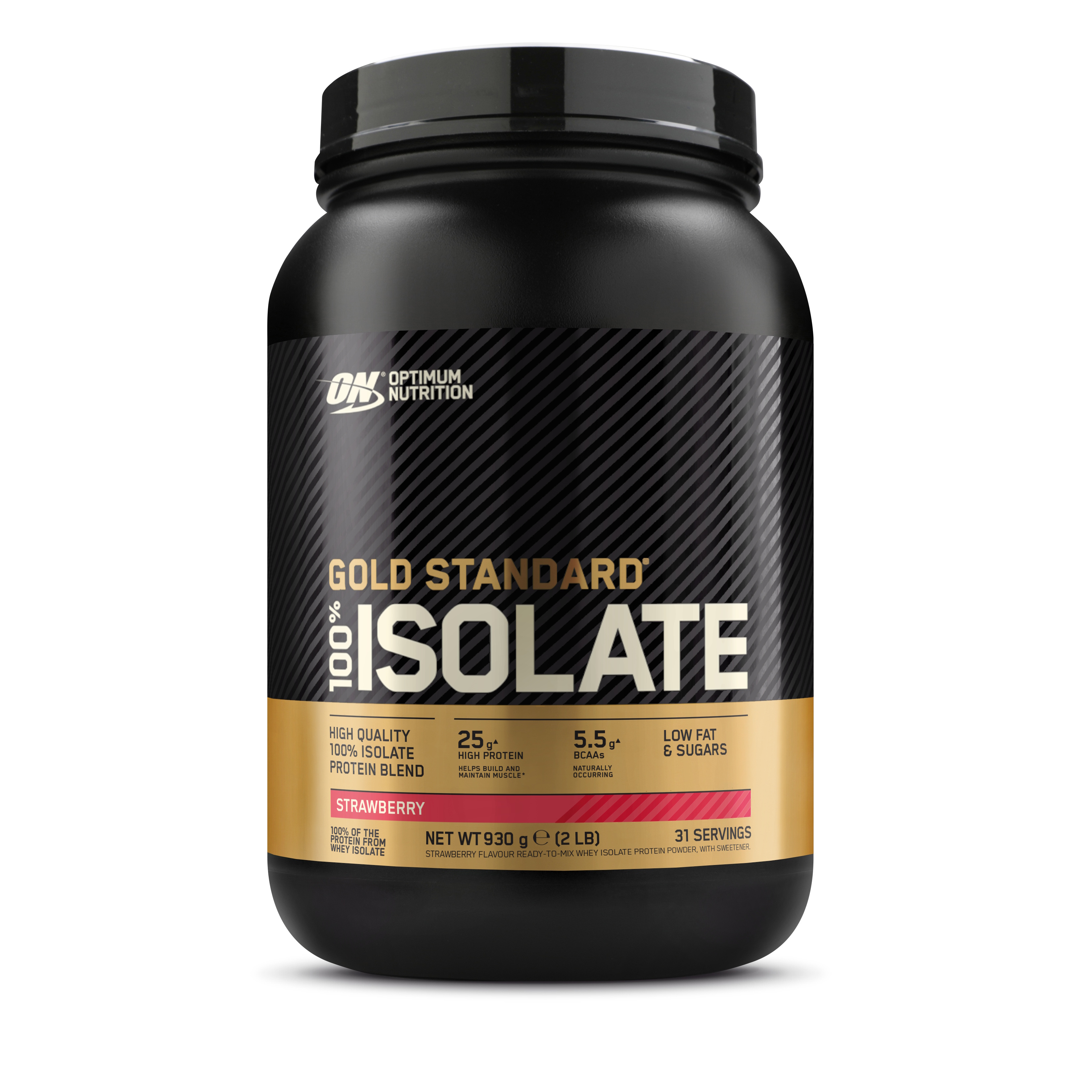 Optimum Nutrition GOLD STANDARD 100% ISOLATE Strawberry