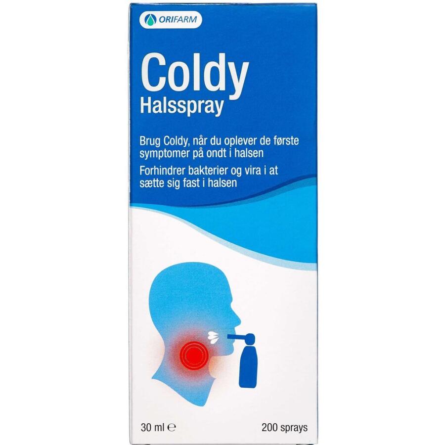 Orifarm Coldy halsspray