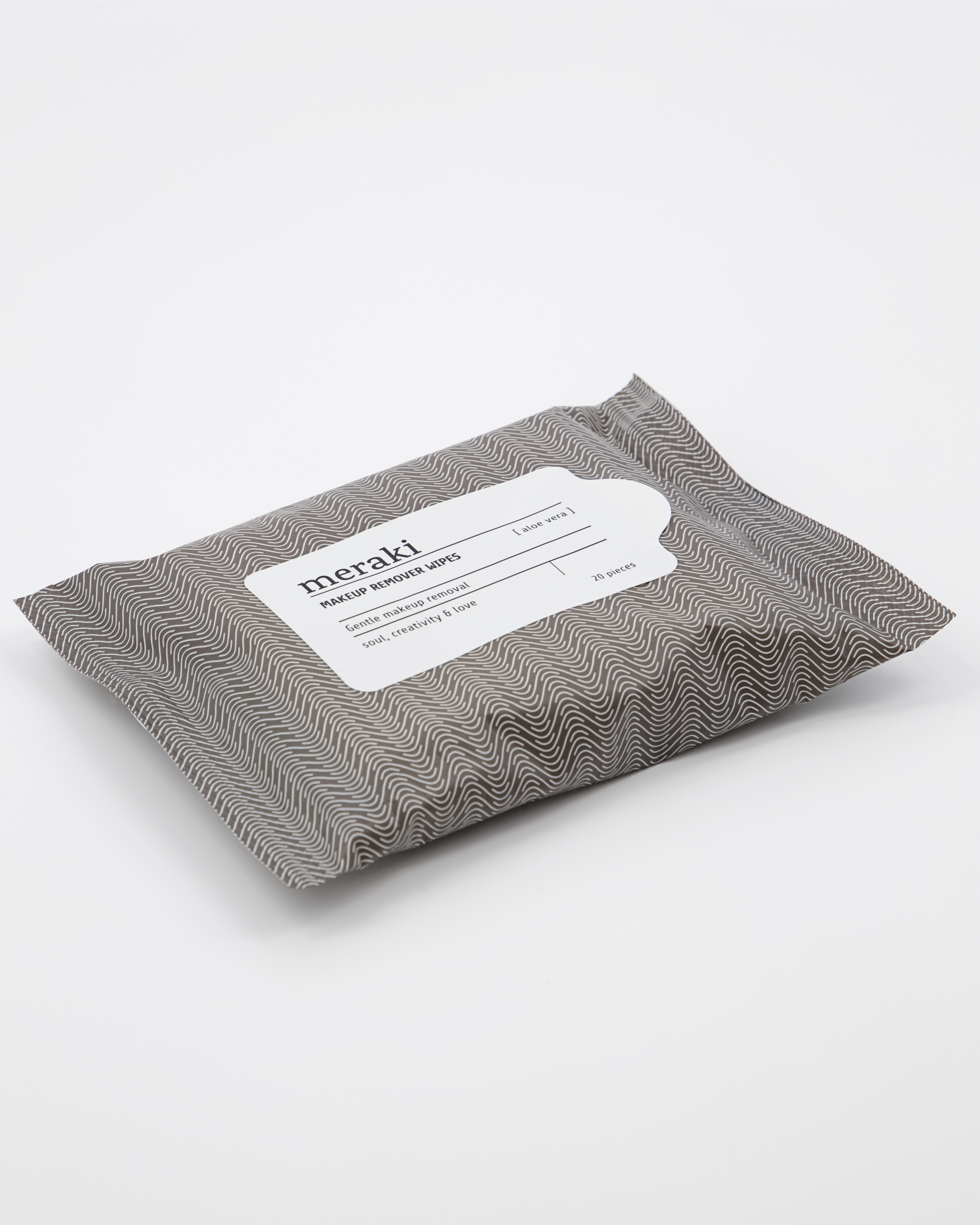 Meraki Makeup Remover Wipes, Aloe vera