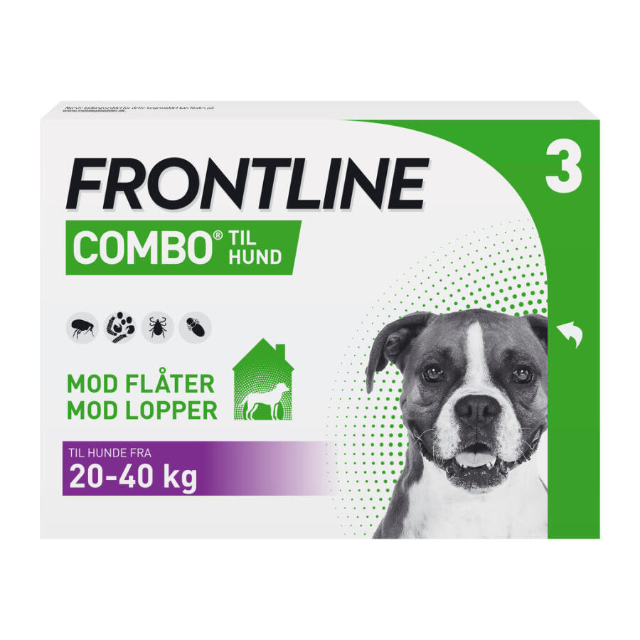 Frontline Combo Vet.hund 20-40