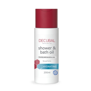 Decubal Hydrating Shower & Bath Oil