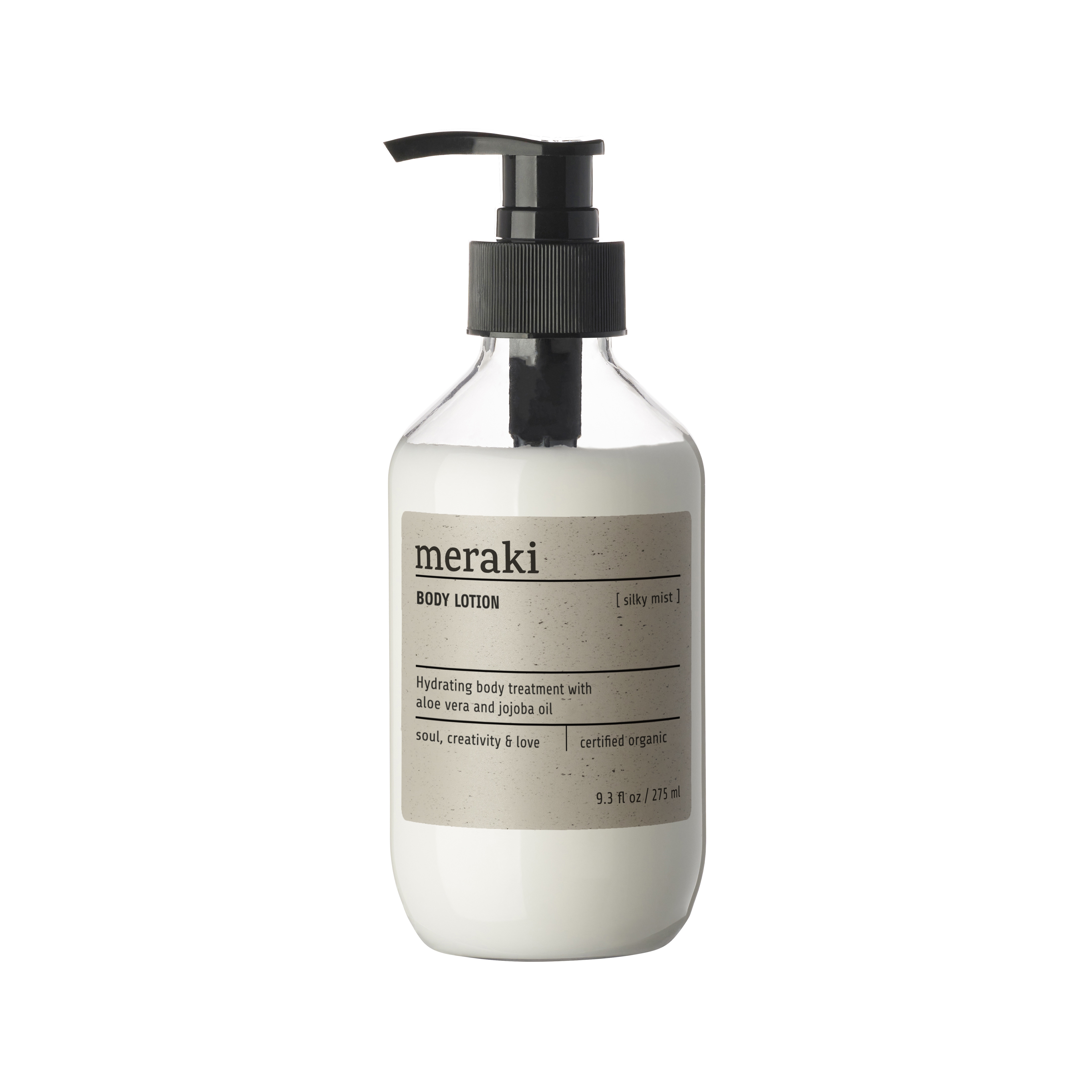 Meraki Body Lotion, Silky Mist