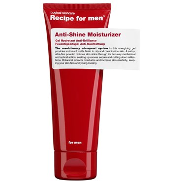 Recipe for men Anti-Shine Moisturizer