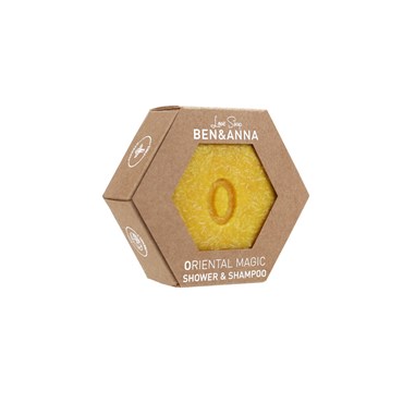 Ben & Anna Oriental Magic Shampoo & Shower Bar