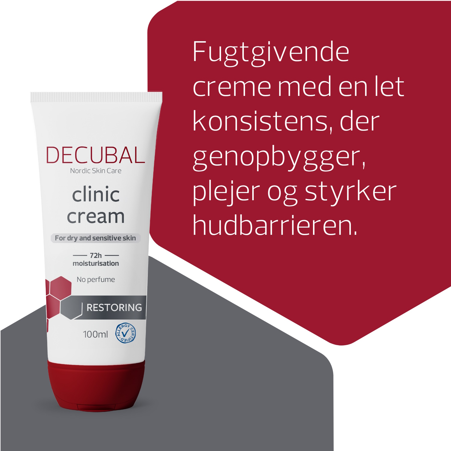 Decubal Restoring Clinic Cream