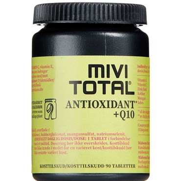 Mivitotal Antioxidant +Q10**