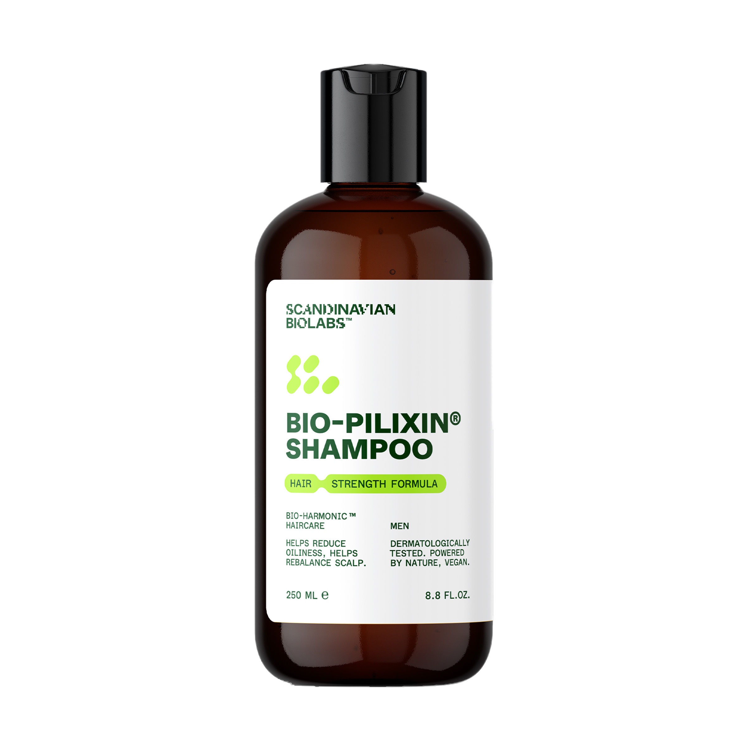 Scandinavian Biolabs Bio-Pilixin Hair Strength Shampoo for Men