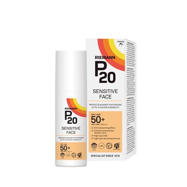 P20 SENSITIVE FACE SPF 50 PLUS