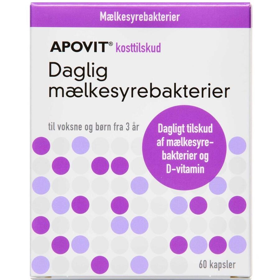 APOVIT Daglig Mælkesyrebakterier