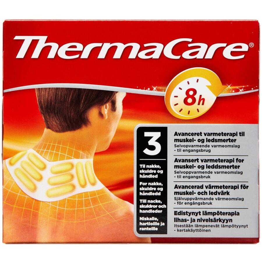 Thermacare nakke/skulder