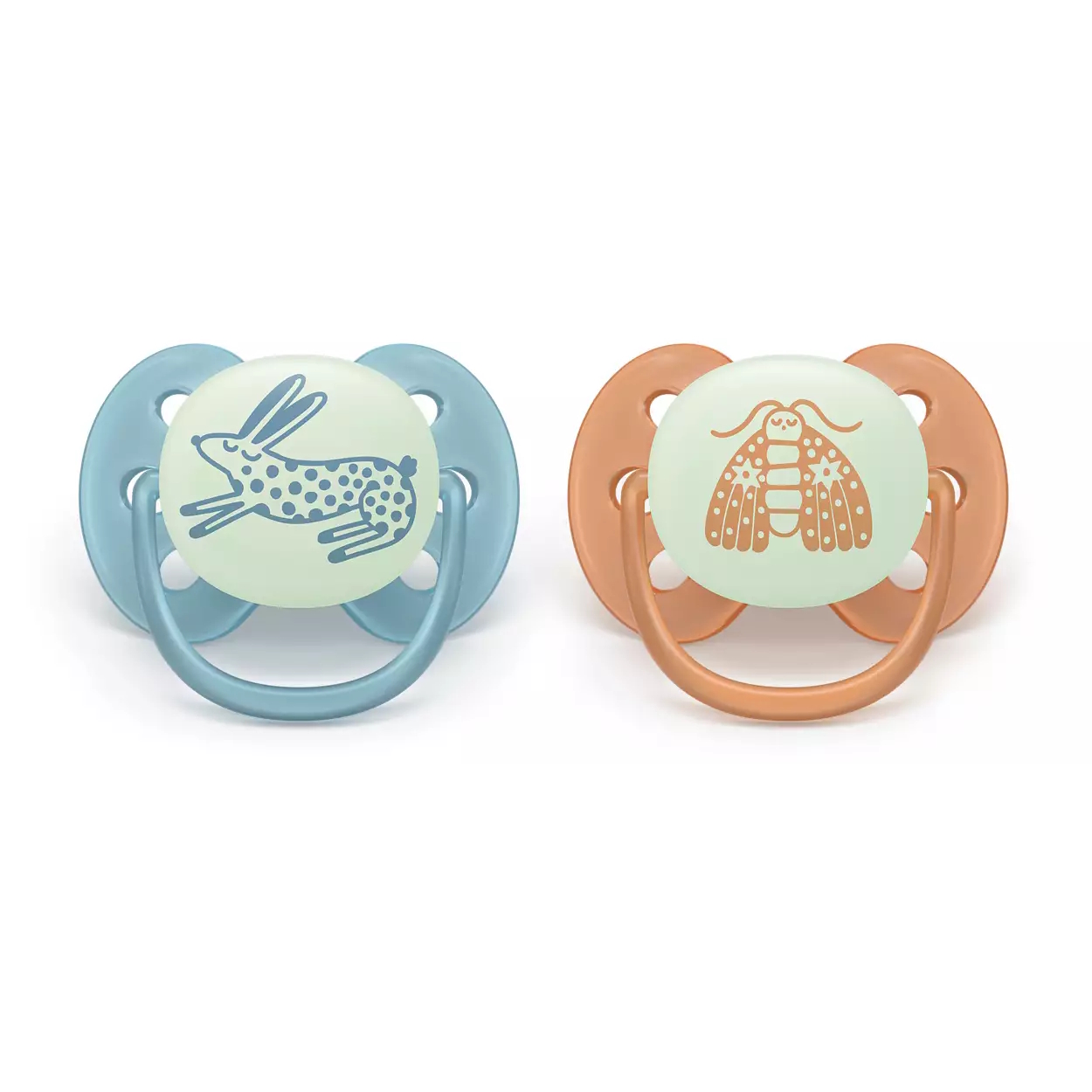 Philips Avent Pacifier ultra soft Nighttime