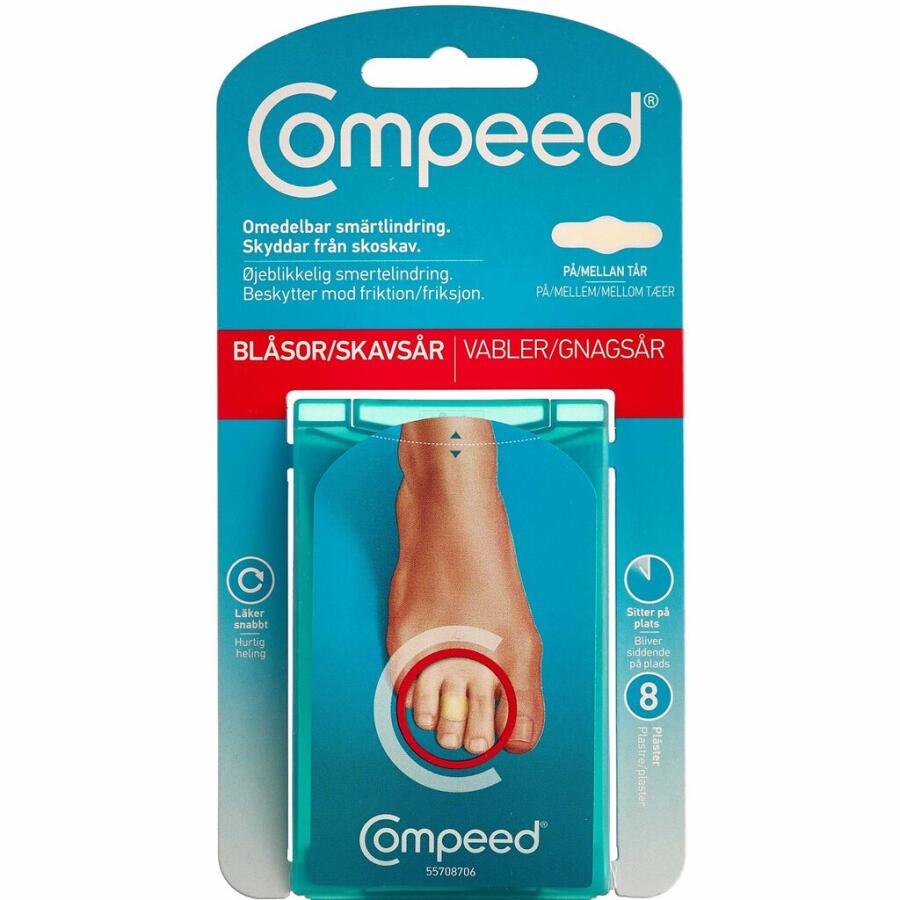 Compeed Vabelplaster Til Tæer