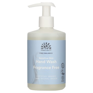 Urtekram Sensitive Skin Fragrance Free Hand Wash