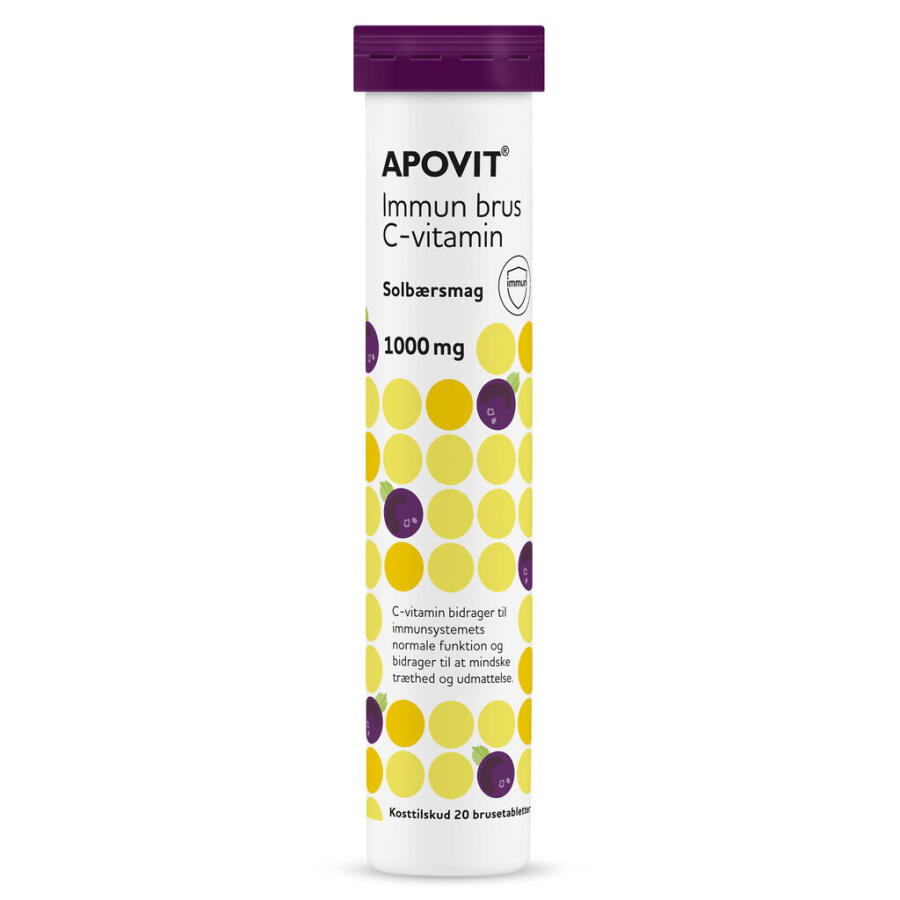 APOVIT Immun C-vitamin brus, 1000 mg