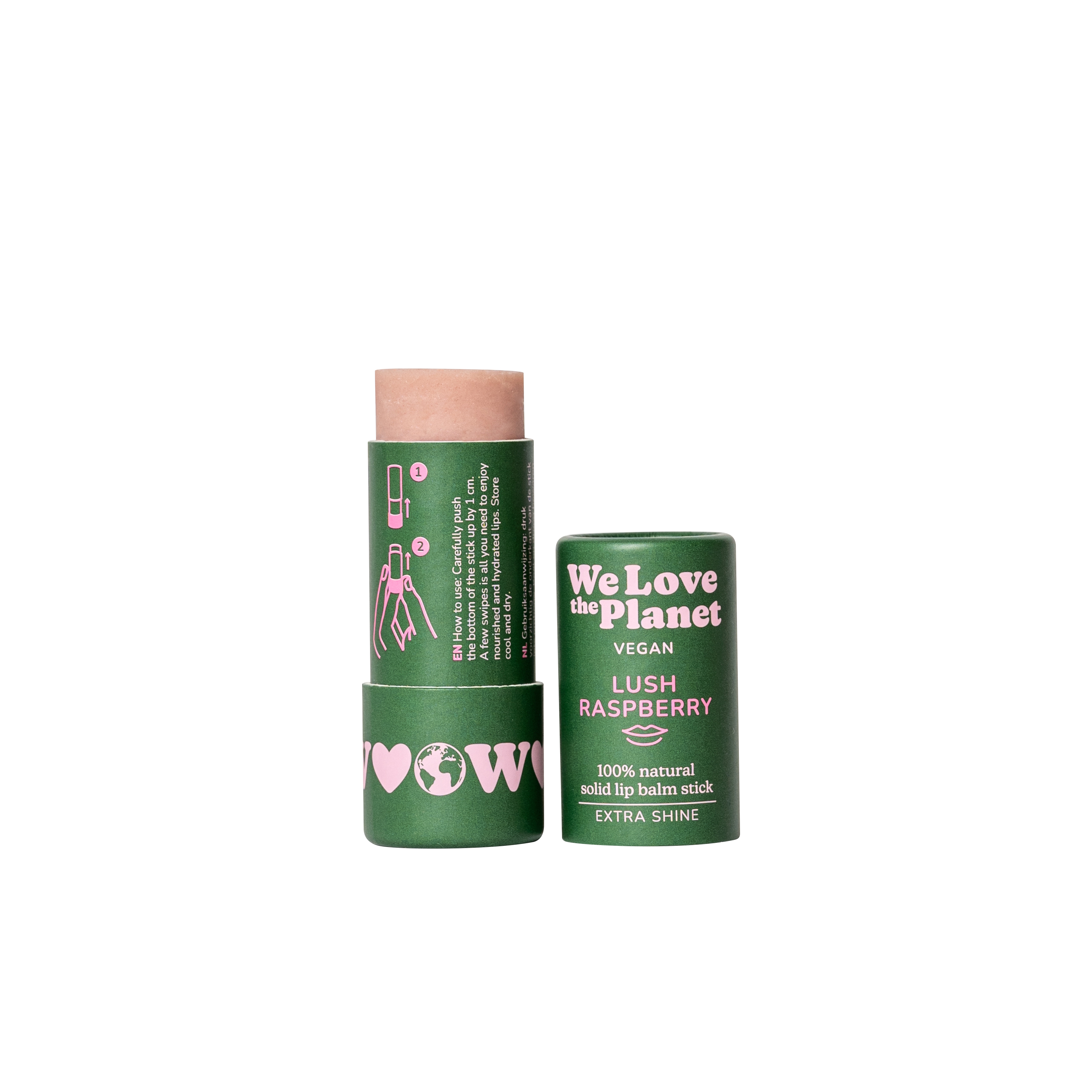 We Love Lip Balm Lush Raspberry